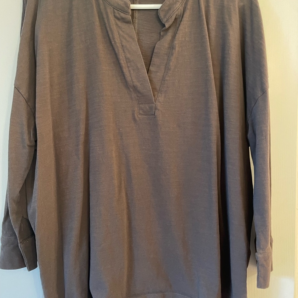 Mersea Amelia Cuffed Tee